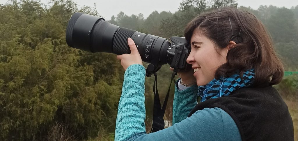 Fotógrafa naturaleza Madrid. Herramientas para fotografía en exteriores